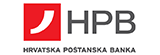Logo Hrvatska poštanska banka d.d.