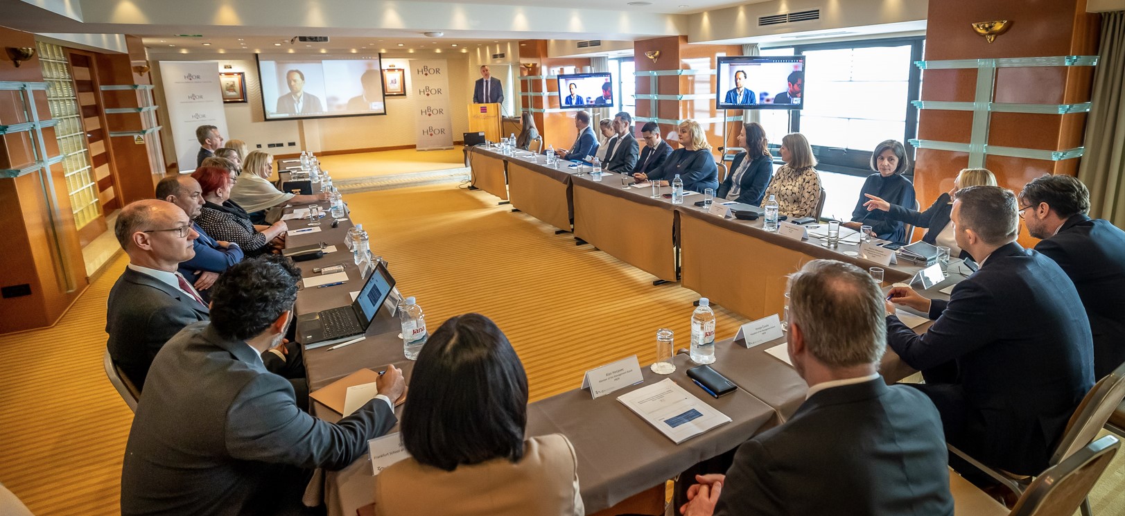 Održan završni događaj na projektu  DG REFORM (TSI2021) Zaokret HBOR-ovih aktivnosti prema održivom financiranju i zelenoj tranziciji