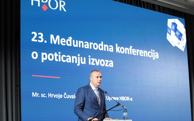 Vodeći hrvatski izvoznici na HBOR-ovoj konferenciji o izazovima i prilikama na globalnom tržištu